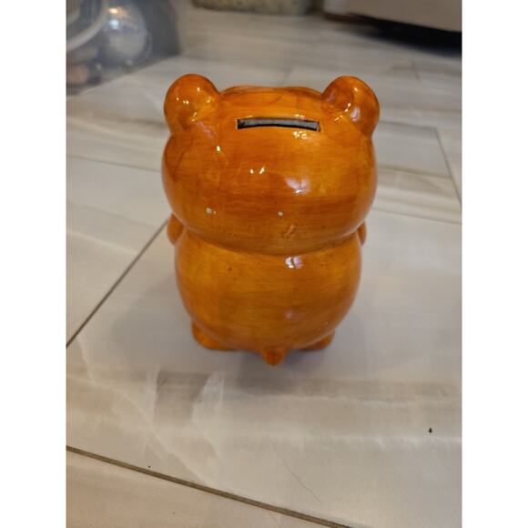 Bear Piggy Bank Collectible Family Christian Store - Picture 10 of 16